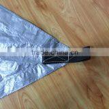 HDPE Sail Material and Shade Sails & PE Tarpaulin Type Outdoor Garden Sun Shade Cover thumbnail-3