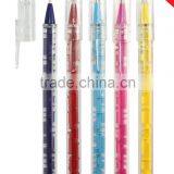 2016 Hot Selling Maze Pen/colorful Maze Plastic Ball Pen
