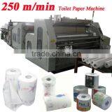 Easy Operation Embossing Peforating Laminating High Speed Automatic Toilet Paper Slitter Machine thumbnail-1