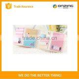 Onzing New Custom Sticky Note Pad Set Leather Cover thumbnail-3