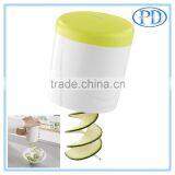 Vegetable Spiral Slicer With Built-In Tray