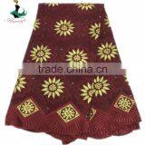 Haniye 2016/lastest Hot Selling African Dress Swiss Voile Lace Polish Cotton Laces /PLC030 thumbnail-1