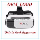 OEM LOGO VR BOX 2.0 Version Virtual Reality Glasses VR BOX & Google Cardboard OEM LOGO Low Quantity