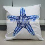 Benthos embroidered decorative Cushion Cover