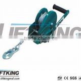 liftking brand BHW Stainless Steel type manual brake hand winch with automatic brake system