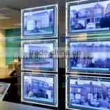 Transparency Lightbox Display Sign Hanging Window Led Light Pockets thumbnail-2
