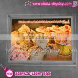 Hot Selling Display Light Panel Led Crystal Menu Sign Board Letter Light Sign thumbnail-2
