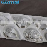 Transparent wholesale rock crystal chandelier pendants