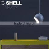 Small Globe Indoor Modern Hotel Decorative Hanging Pendant Light LED thumbnail-3