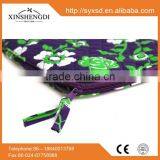 Hot Sale Cotton Bright Quilted Textile Printing Insulated Women's Oem Laptop Bag thumbnail-5