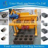 Egg Laying Block Machine Qt40-3a Used Block Mould thumbnail-6