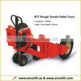 RTT12 Series All Terrain Pallet Truck With CE thumbnail-3