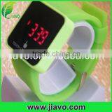 Multi-colors Silicone Led Wristband Watch With Cheapest Price thumbnail-5