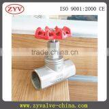 316 Stainless Steel Globe Valve Female Threaded