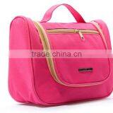 2014 BSCI Aduit New design High quality Hanging Toiletry Bag