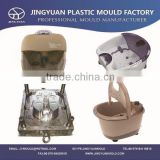 Zhejiang OEM factory supply good quality therapy plastic foot massage tub moulds