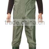 PVC wader . waterproof long pants