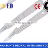 Sterile Stainless Steel Surgical Blades