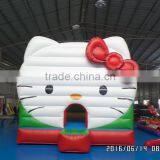 Kitty Jumping Castle,kids Inflatable Air Bouncer,children Bounce House Hello thumbnail-2