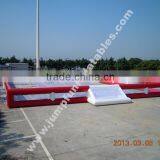 22x14 Meter Inflatable Human Soccer Field Commercial Hire Adults Football Fields Wholesale