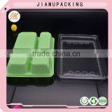 Eco Friendly Disposable Plastic Bento Box, Four Compartments Bento Packing Box thumbnail-2