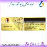 Magnetic Strip Plastic Cards With Signature RFID Cards Printing