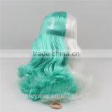 New Arrival Blue and White Deep Wavy Neo Blythe Doll Wigs thumbnail-3