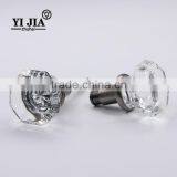 2 1/6 Inch Victorian Style Kitchen Dining Room Furniture Glass Door Knobs thumbnail-3