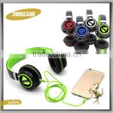 2016 S106 gaming wired stereo bass headphone headset for laptop mobile phone