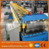 JBL Steel Structure Metal Floor Deck Roll Forming Machine Floor Decking Steel Galvanized Floor Decking Roll Forming Machine thumbnail-4