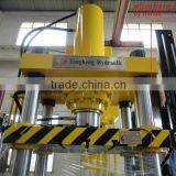 Four-column Double Action Hydraulic Drawing Press Machine thumbnail-2