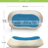 Rechargeable Fashion body massager. Personal Electric massage pillow C37-MP002