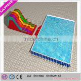 Hot sale outdoor mental fram swimming pool for sale