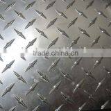 Aluminum Checkered Sheet Diamond Pattern
