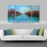 Modern Sea Landscape Canvas Painting thumbnail-2