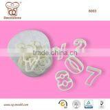 Fondant Decorating Tool Number Cookie Cutter