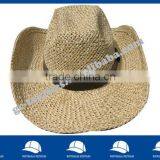 Natural Straw Cowboy Hat thumbnail-1