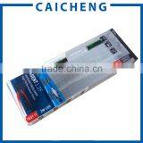 LED Light PVC Box Clear PVC Packaging Box for Flashlight