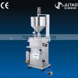 China hot sale pneumatic thermostat cream and ointment filling machine