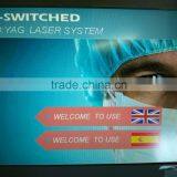 Vascular Tumours Treatment Hot Selling Q Switch Nd Yag Laser Tattoo Removal System/ Hori Naevus Removal Fda Approved Tattoo Removal Lasers/ Tattoo Removal Machines For Sale thumbnail-5