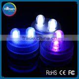 Hotel Decorative Waterproof Submersible LED Floating Candles thumbnail-3