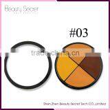 Anti Ultraviolet 4 Color Makeup Cosmetic Concealer Palette thumbnail-3