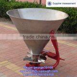 Tractor 3-PT Linkage Stainless Cone Bucket Fertilizer Spreader Machine thumbnail-2