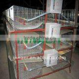 Metal Wire Chicken Cages for Broilers(Guarantee Quality) thumbnail-1