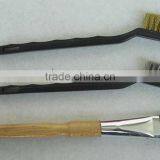 brass wire brush