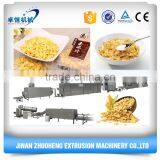 Twin Screw Breakfast Cereal Corn Flakes/Fruit Loops/Choco Chips Machine Production Line
