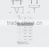 Sexy Lingerie Set - Caroline Corset & Thong - Black thumbnail-5