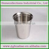 1.5L Stainless Steel Garden Ice Bucket With Handle thumbnail-1