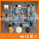 Factory directly sale rice processing machine/ rice mill machine with best price