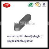 Autom Ellipse Shaft Keys Steel Keys Stock Shaft Metric 2 X 2 X 10 MM 10 LOT thumbnail-2